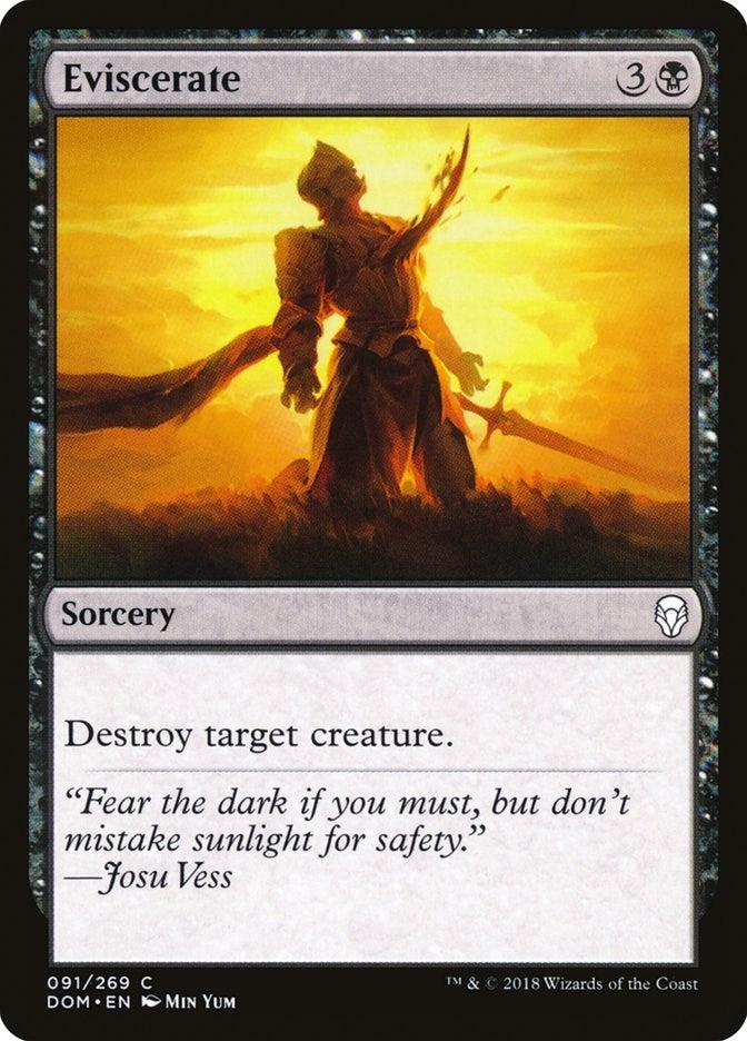 Image for Eviscerate (91) [Dominaria]