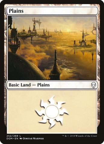 Image for Plains (252) (252) [Dominaria]