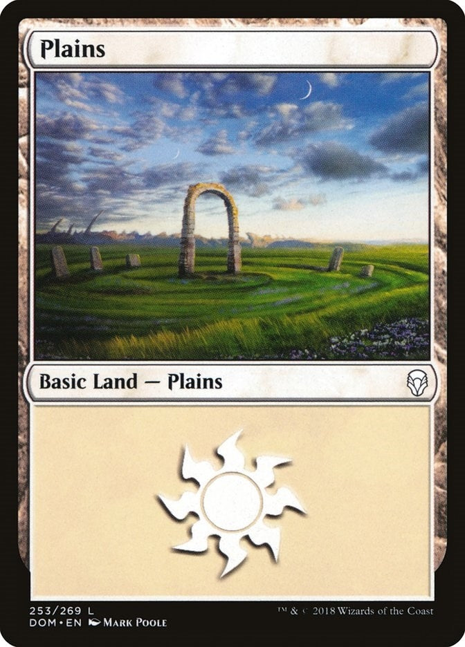 Image for Plains (253) (253) [Dominaria]