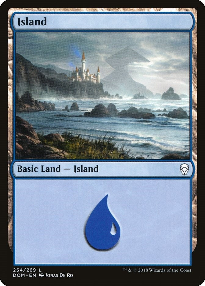Image for Island (254) (254) [Dominaria]