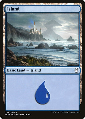 Image for Island (254) (254) [Dominaria]
