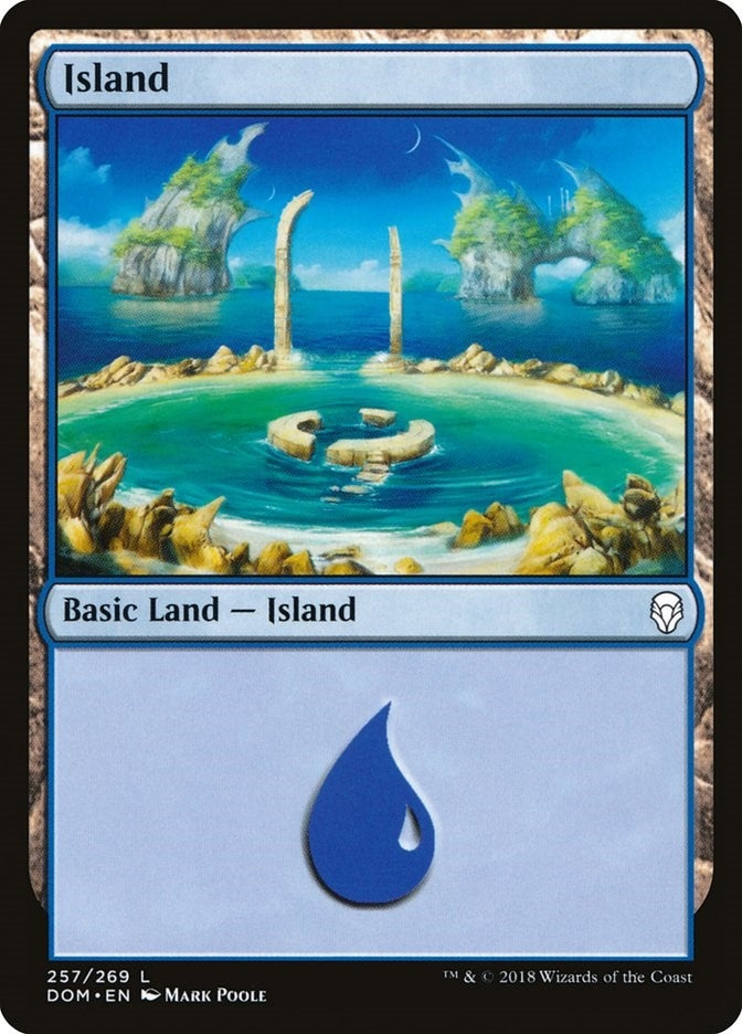 Image for Island (257) (257) [Dominaria]