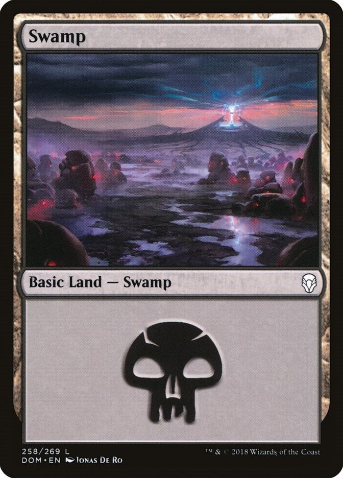 Image for Swamp (258) (258) [Dominaria]