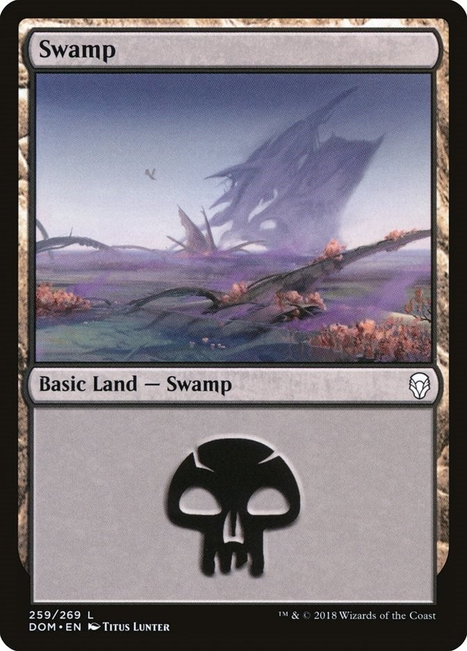 Image for Swamp (259) (259) [Dominaria]