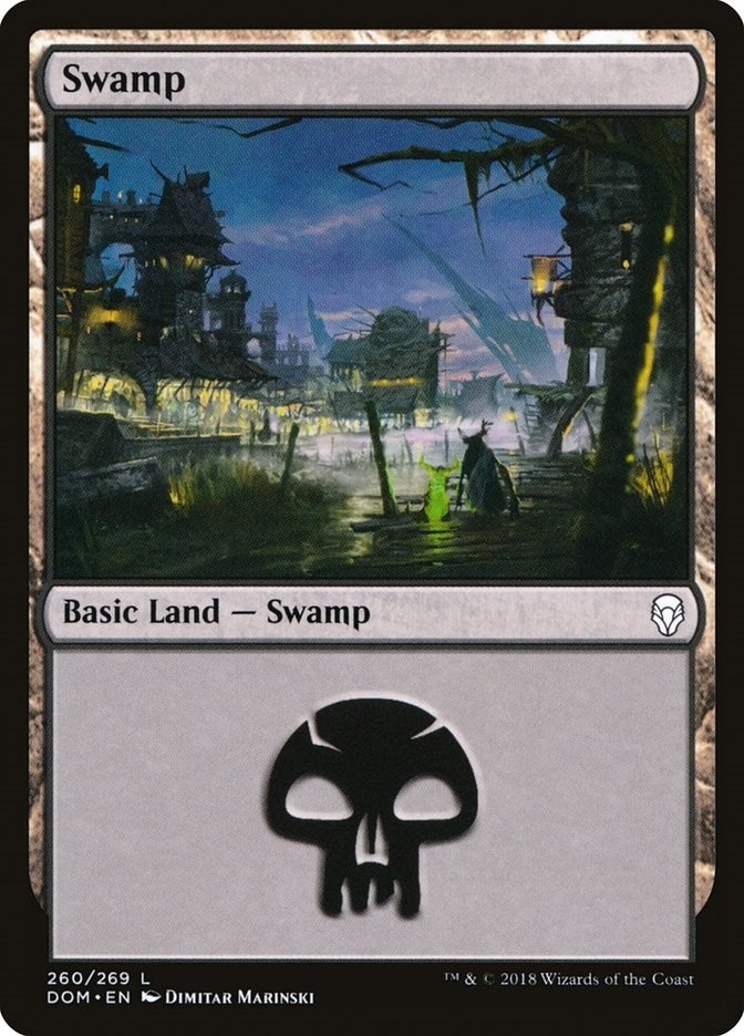 Image for Swamp (260) (260) [Dominaria]