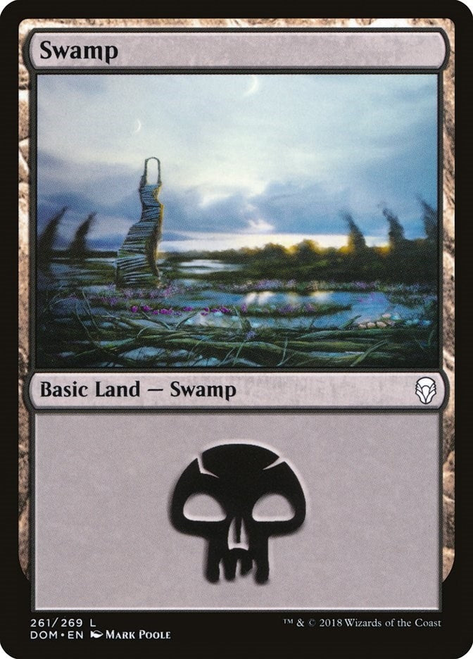Image for Swamp (261) (261) [Dominaria]