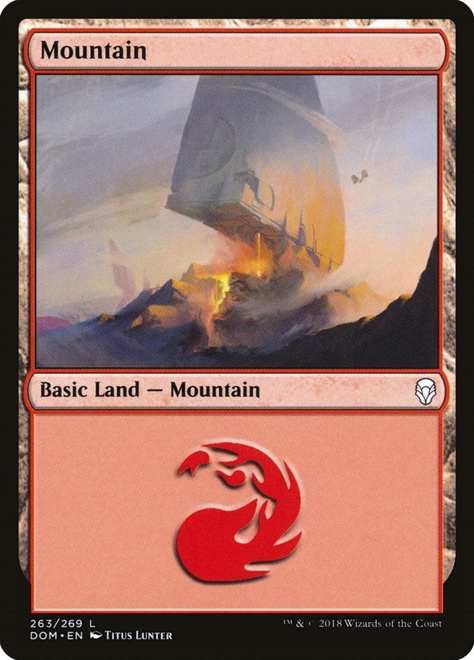 Image for Mountain (263) (263) [Dominaria]