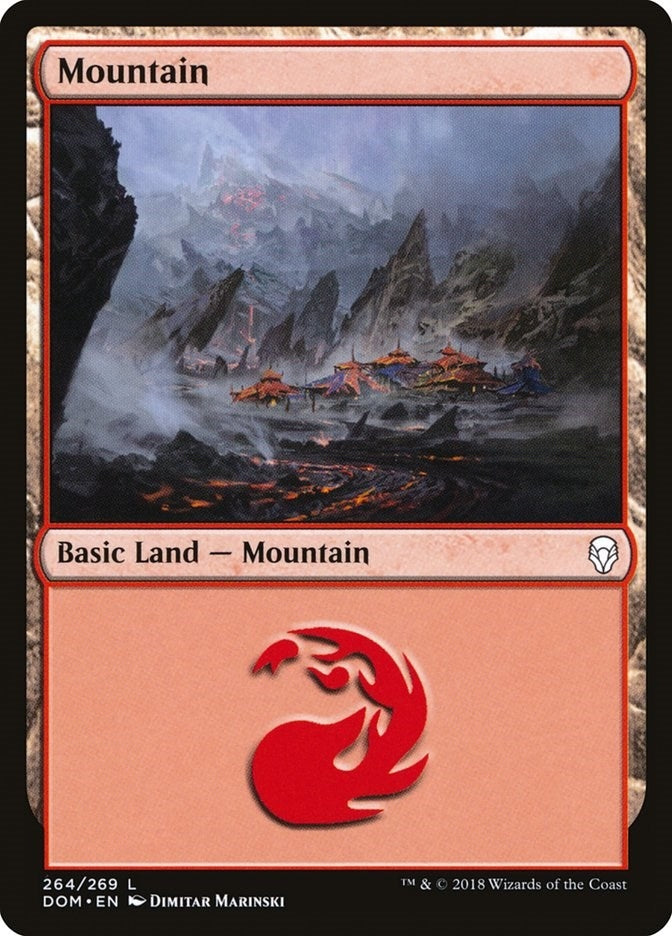 Image for Mountain (264) (264) [Dominaria]