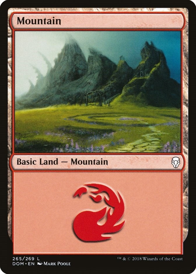 Image for Mountain (265) (265) [Dominaria]