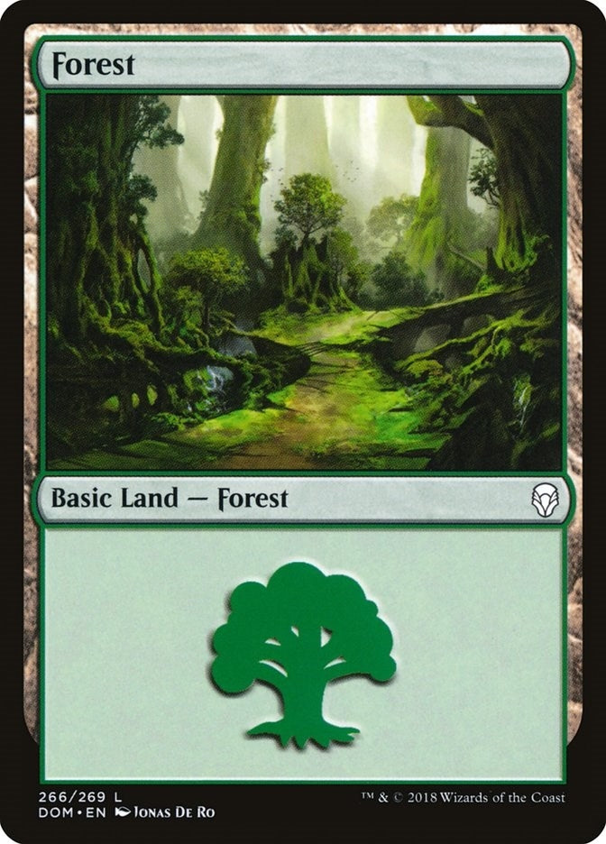 Image for Forest (266) (266) [Dominaria]