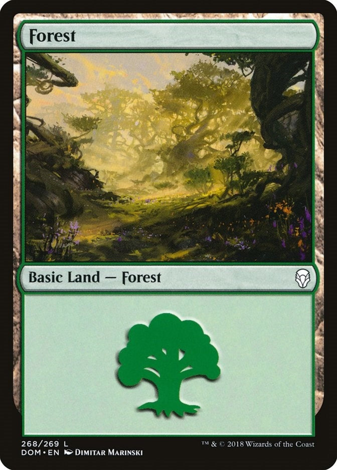Image for Forest (268) (268) [Dominaria]