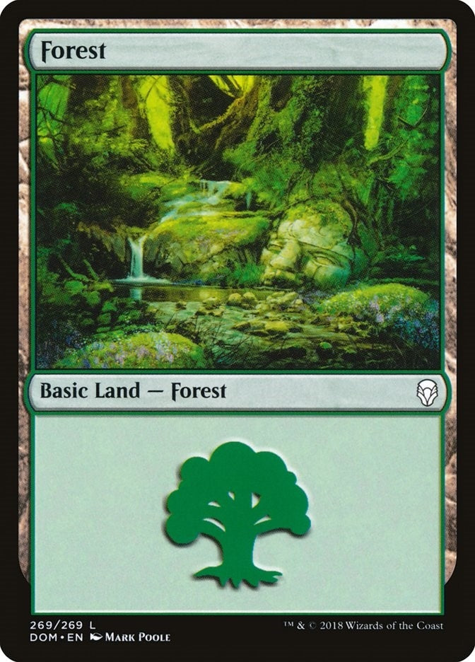 Image for Forest (269) (269) [Dominaria]