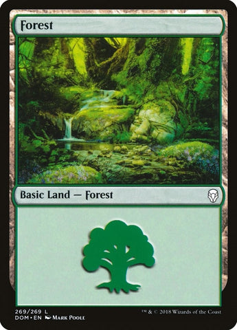 Image for Forest (269) (269) [Dominaria]