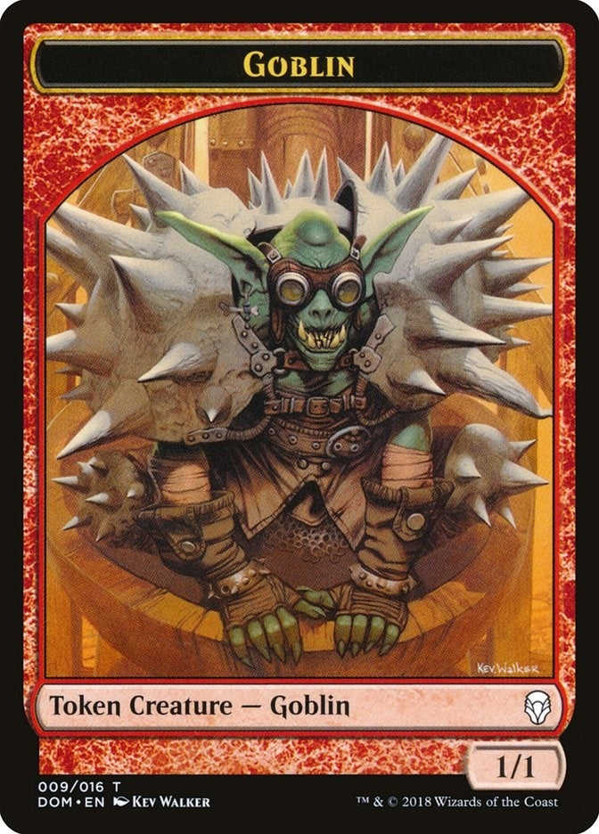 Image for Goblin Token (9) [Dominaria]