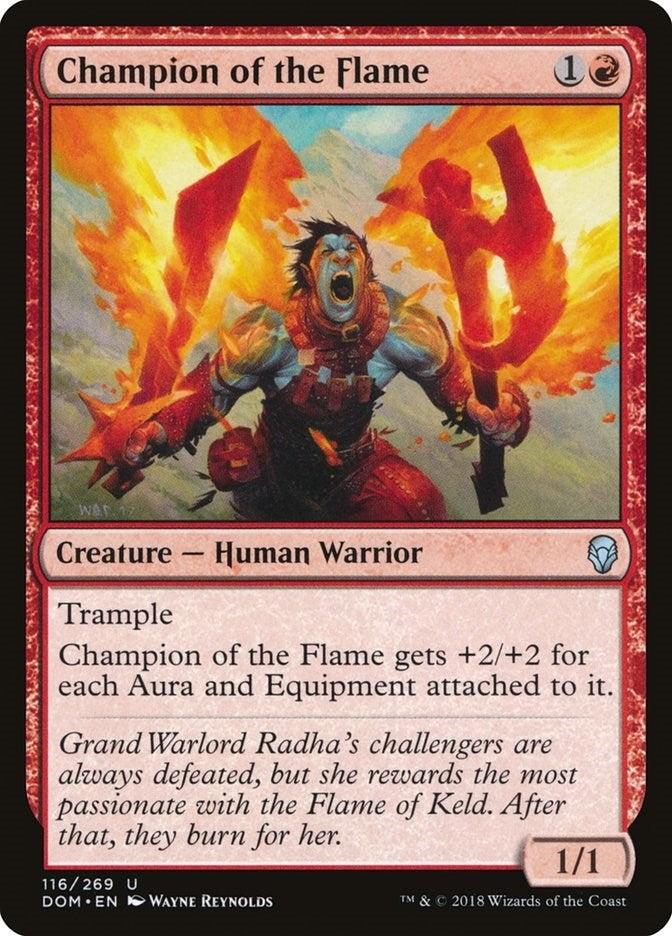 Image for Champion of the Flame (116) [Dominaria]