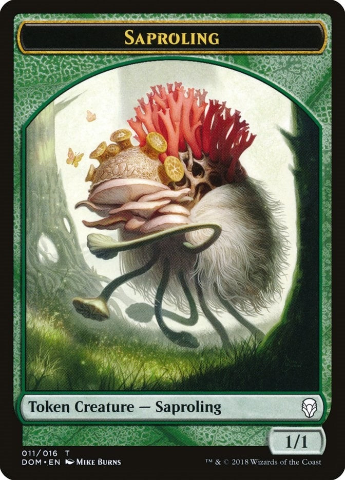 Image for Saproling Token (011) (11) [Dominaria]