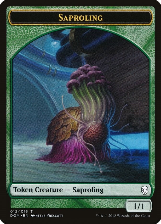 Image for Saproling Token (012) (12) [Dominaria]