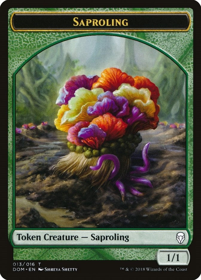 Image for Saproling Token (013) (13) [Dominaria]