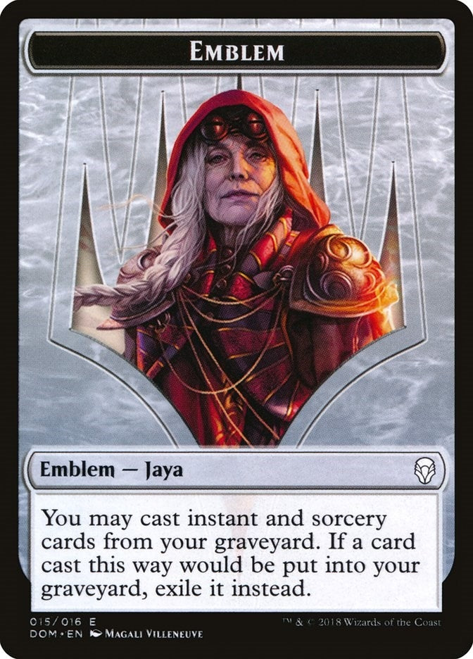 Image for Emblem - Jaya Ballard (15) [Dominaria]