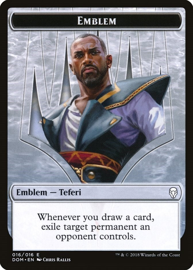 Image for Emblem - Teferi, Hero of Dominaria (16) [Dominaria]