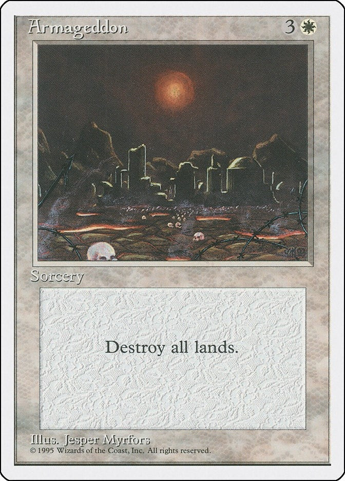 Image for Armageddon (255) [Fourth Edition]