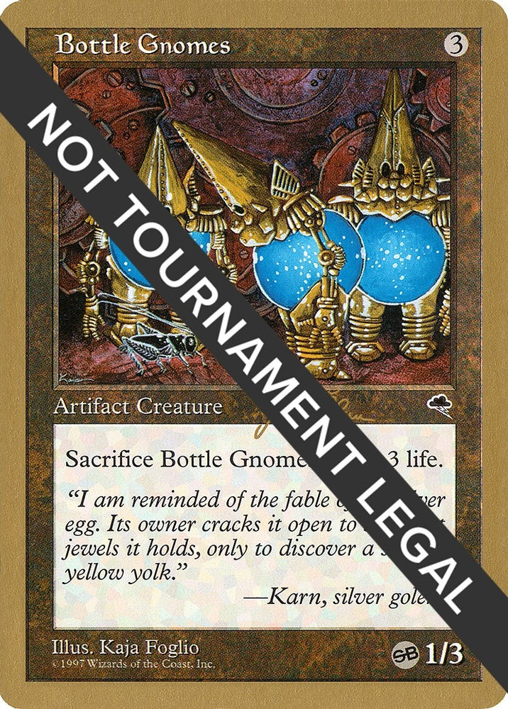 Image for Bottle Gnomes - 1999 Jakub Slemr (TMP) (SB) [World Championship Decks]