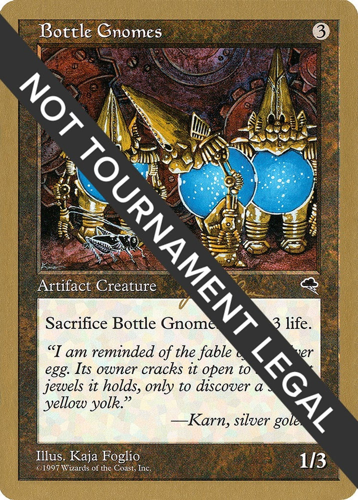 Image for Bottle Gnomes - 1999 Jakub Slemr (TMP) [World Championship Decks]