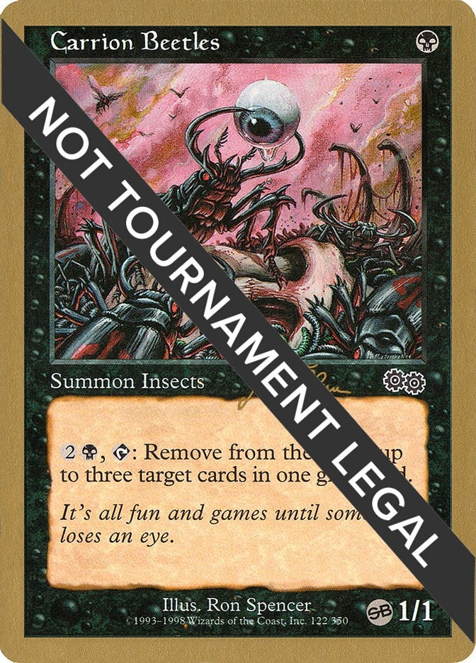 Image for Carrion Beetles - 1999 Jakub Slemr (USG) (SB) [World Championship Decks]