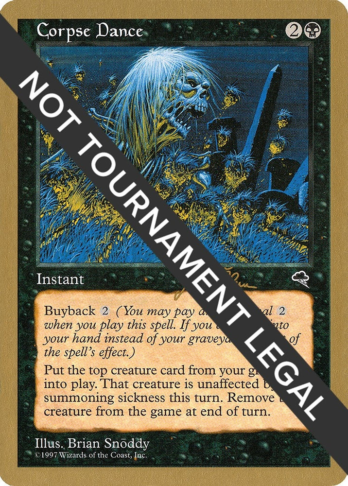 Image for Corpse Dance - 1999 Jakub Slemr (TMP) [World Championship Decks]