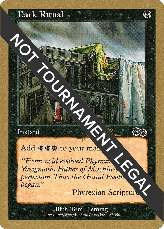 Image for Dark Ritual - 1999 Jakub Slemr (USG) [World Championship Decks]