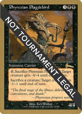 Image for Phyrexian Plaguelord - 1999 Jakub Slemr (ULG) [World Championship Decks]
