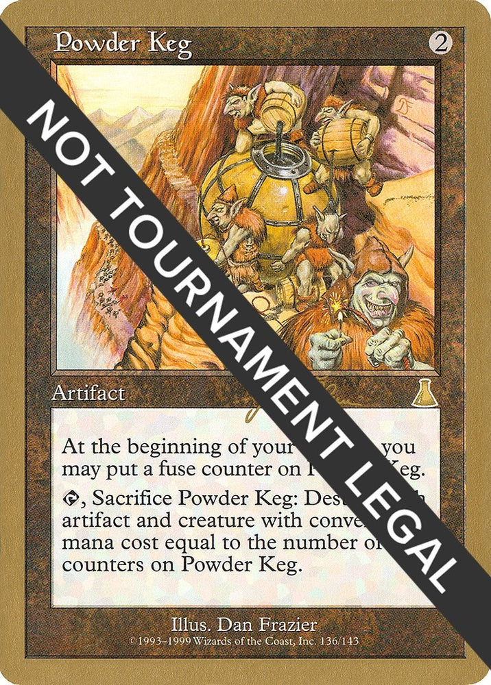 Image for Powder Keg - 1999 Jakub Slemr (UDS) [World Championship Decks]
