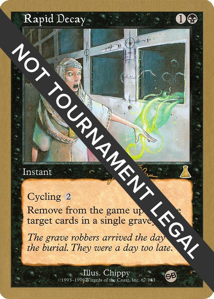 Image for Rapid Decay - 1999 Jakub Slemr (UDS) (SB) [World Championship Decks]