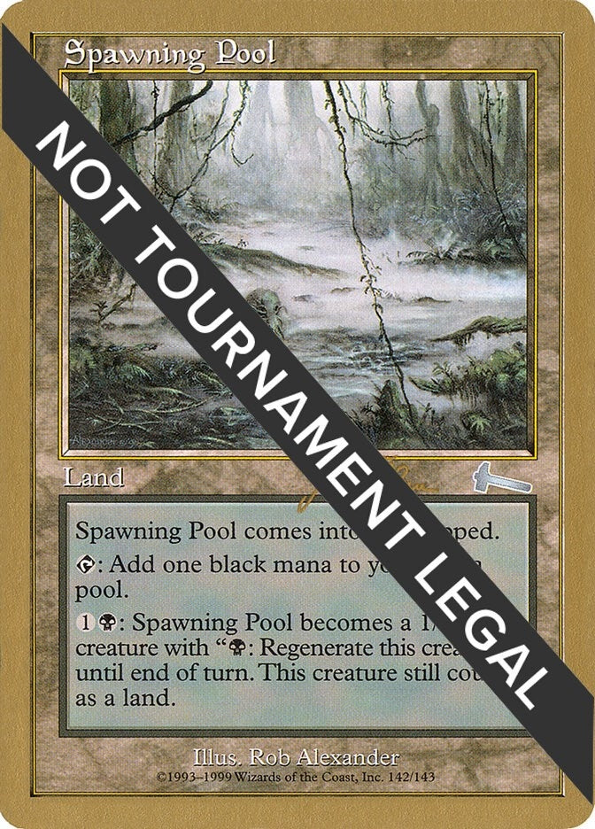 Image for Spawning Pool - 1999 Jakub Slemr (ULG) [World Championship Decks]