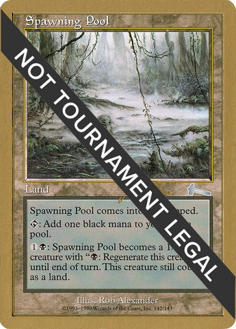 Image for Spawning Pool - 1999 Jakub Slemr (ULG) [World Championship Decks]