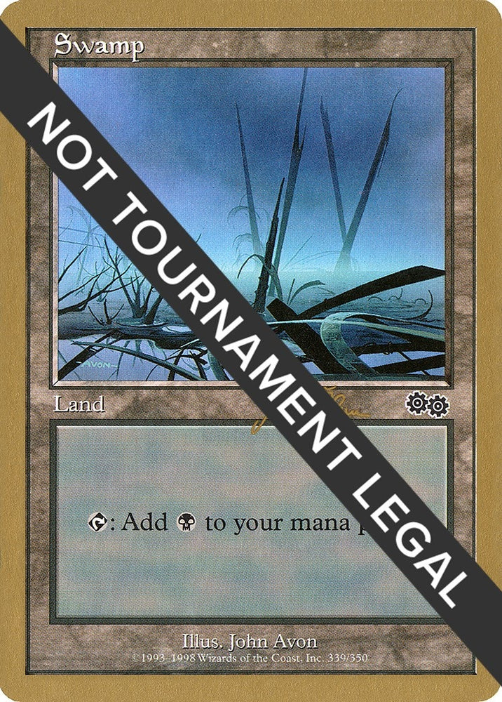 Image for Swamp (339) - 1999 Jakub Slemr (USG) - Magic: The Gathering