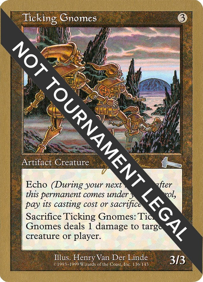 Image for Ticking Gnomes - 1999 Jakub Slemr (ULG) [World Championship Decks]