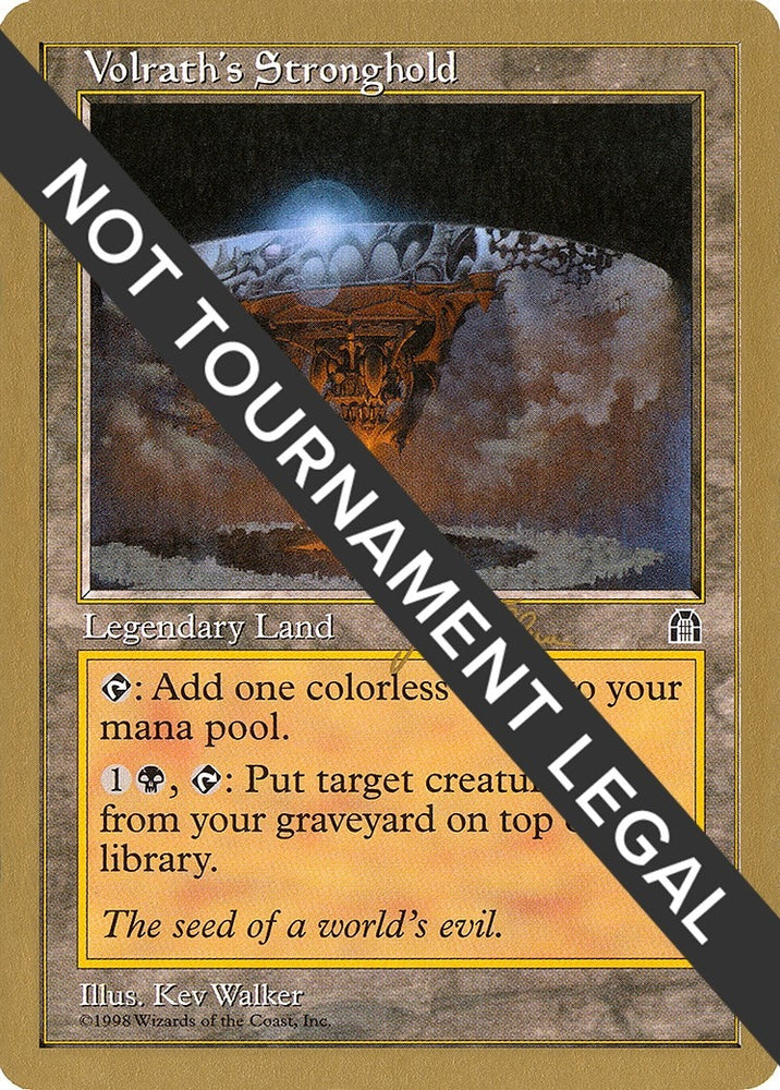 Image for Volrath's Stronghold - 1999 Jakub Slemr (STH) [World Championship Decks]