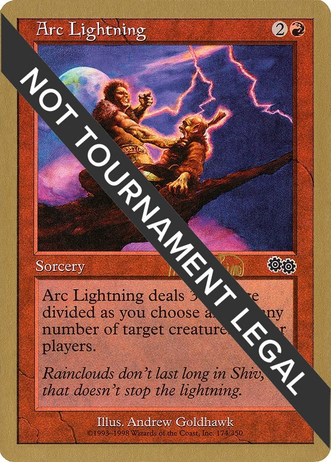 Image for Arc Lightning - 1999 Mark Le Pine (USG) (SB) [World Championship Decks]