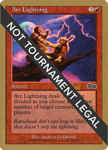 Image for Arc Lightning - 1999 Mark Le Pine (USG) (SB) [World Championship Decks]