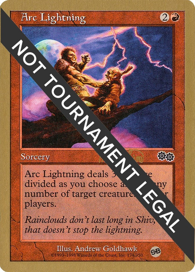 Image for Arc Lightning - 1999 Mark Le Pine (USG) [World Championship Decks]