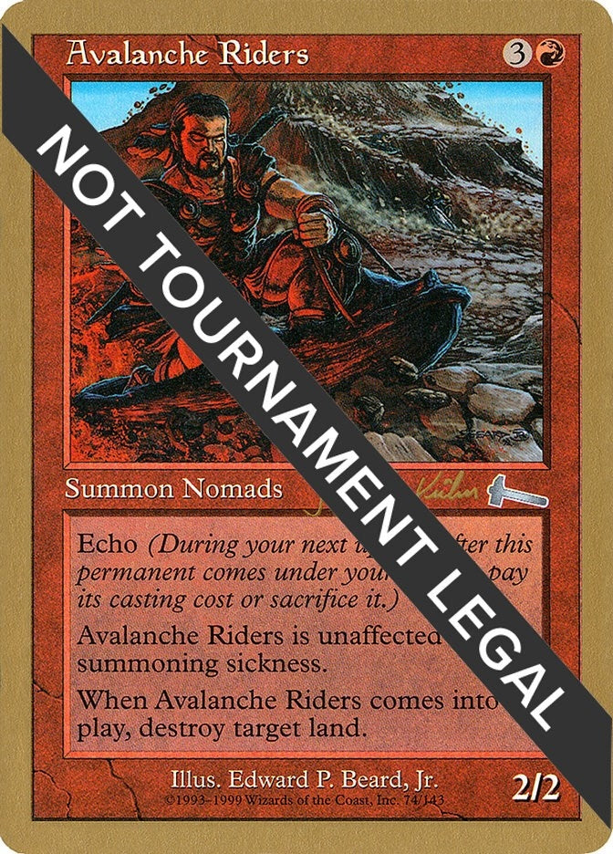 Image for Avalanche Riders - 1999 Mark Le Pine (ULG) [World Championship Decks]