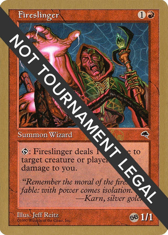 Image for Fireslinger - 1999 Mark Le Pine (TMP) (SB) [World Championship Decks]