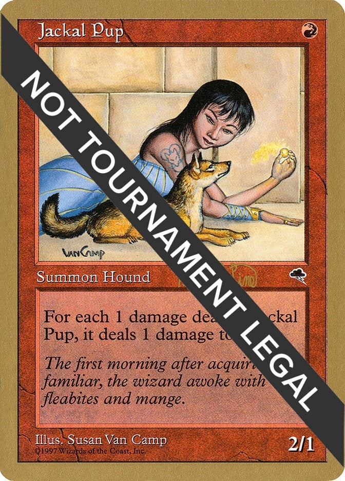 Image for Jackal Pup - 1999 Mark Le Pine (TMP) [World Championship Decks]