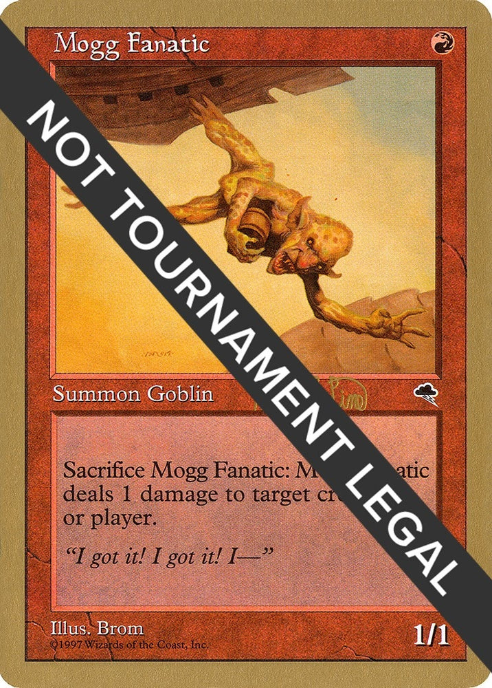 Image for Mogg Fanatic - 1999 Mark Le Pine (TMP) [World Championship Decks]