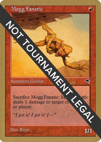Image for Mogg Fanatic - 1999 Mark Le Pine (TMP) [World Championship Decks]