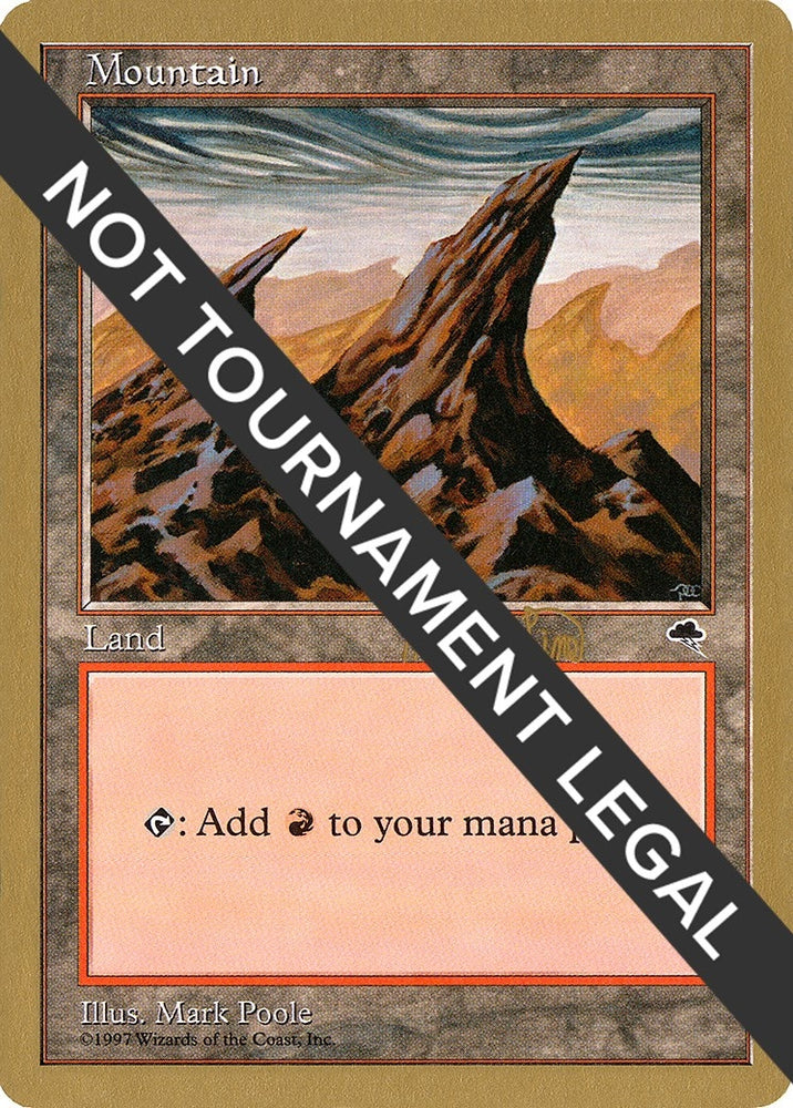 Image for Mountain (Right) - 1999 Mark Le Pine (TMP) [World Championship Decks]
