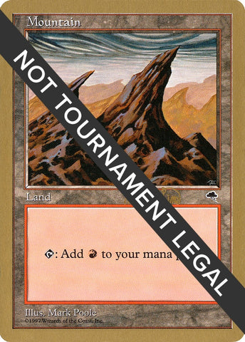 Image for Mountain (Right) - 1999 Mark Le Pine (TMP) [World Championship Decks]