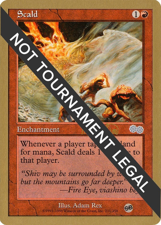 Image for Scald - 1999 Mark Le Pine (USG) (SB) [World Championship Decks]