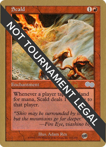 Image for Scald - 1999 Mark Le Pine (USG) (SB) [World Championship Decks]